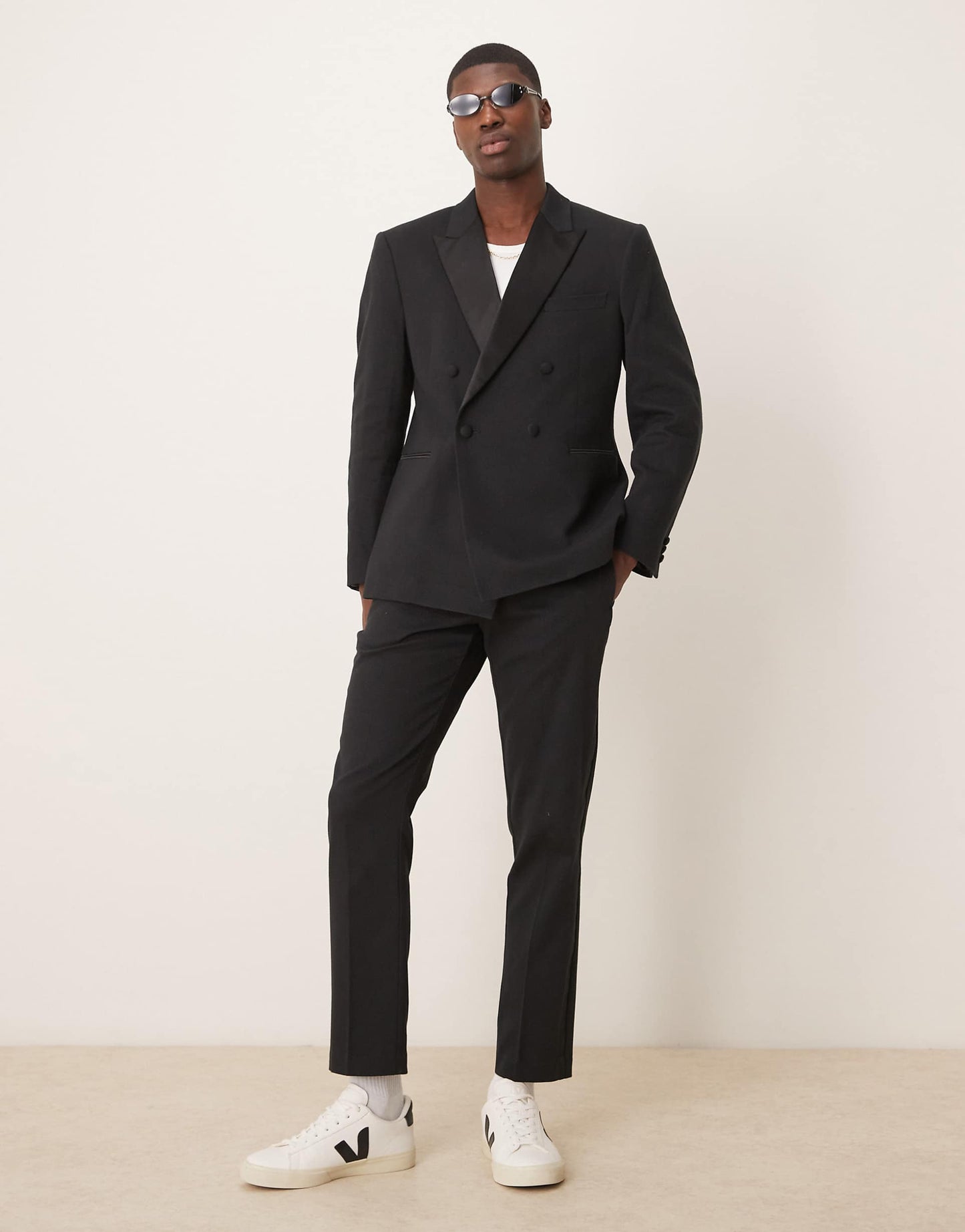 Slim Tuxedo Suit Jacket