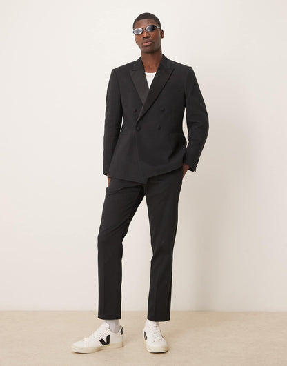 Slim Tuxedo Suit Jacket