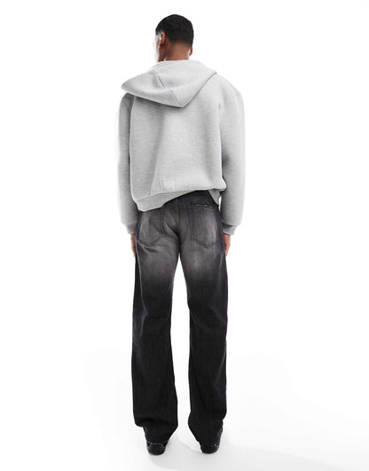 Anti Rigid Straight Leg Jeans