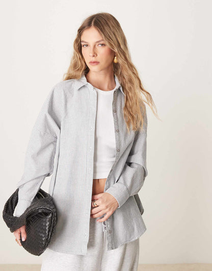 Femme Oxford Shirt