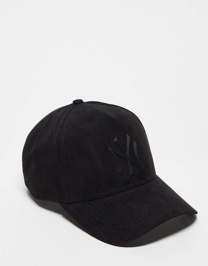 Ny Yankees 9Forty A Frame Suede Cap