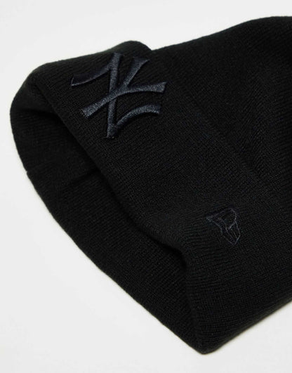 Ny Yankees Cuff Beanie