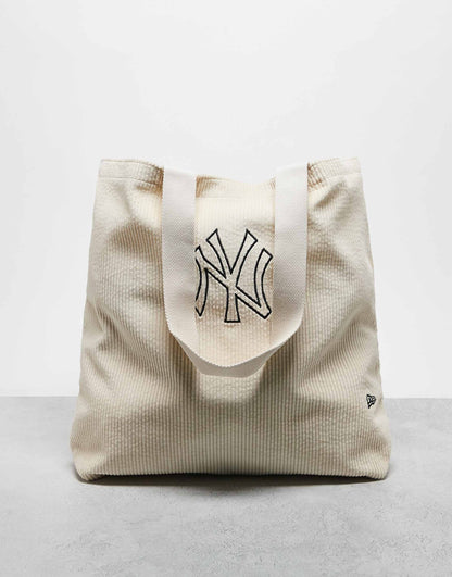 Ny Yankees Cord Tote Bag