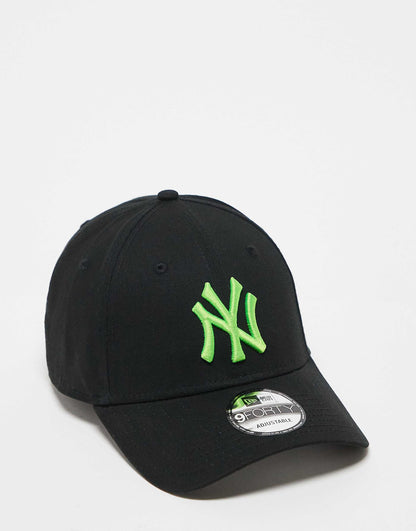 Ny Yankees 9Forty Contrast Neon Logo Cap