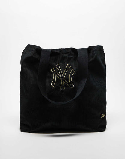 Ny Yankees Cord Tote Bag