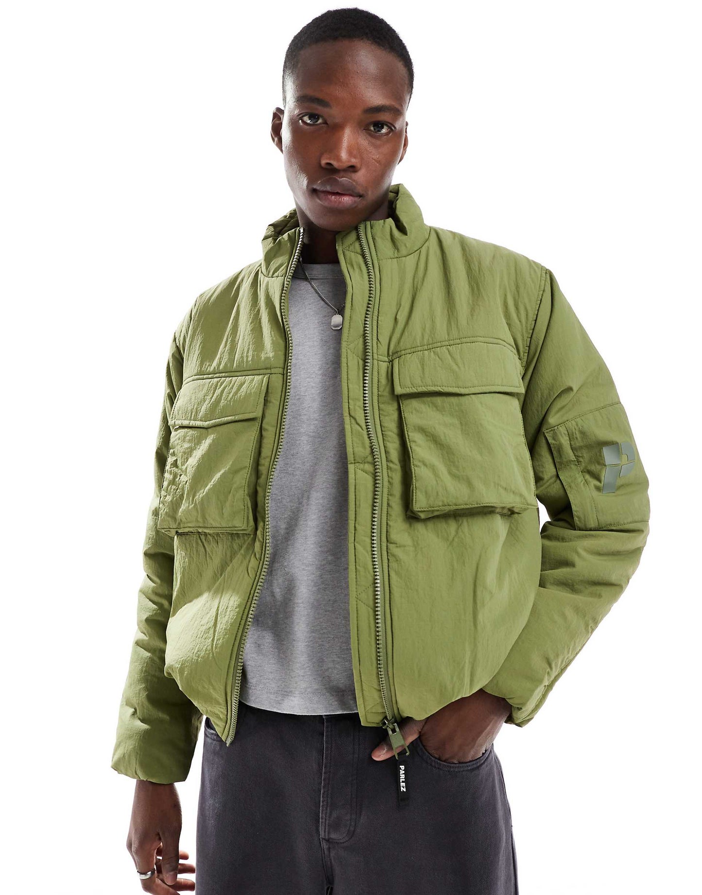 Utility Bomber Jacket