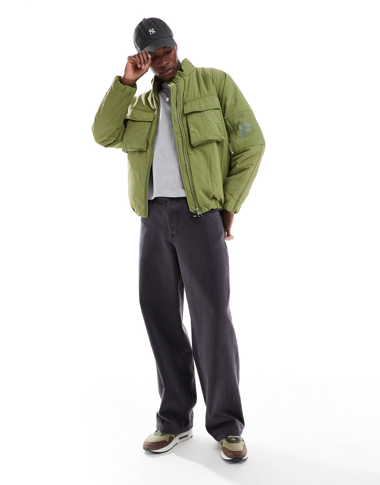 Utility Bomber Jacket