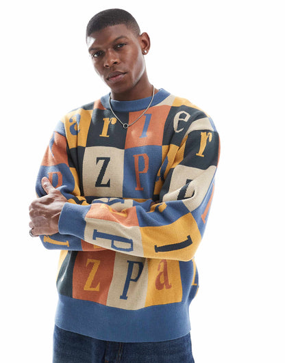 Logo Knitwear Jumper