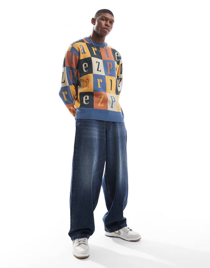 Logo Knitwear Jumper