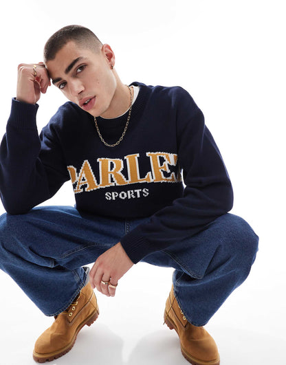 Logo Knitwear Jumper