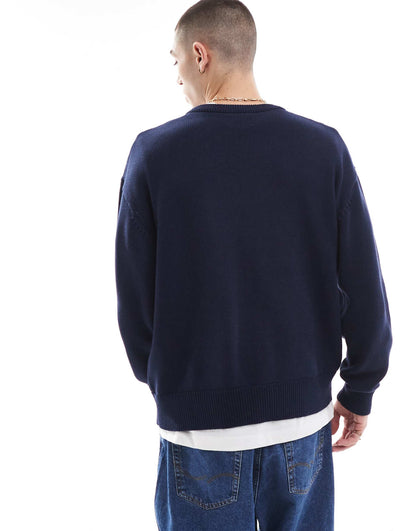 Logo Knitwear Jumper