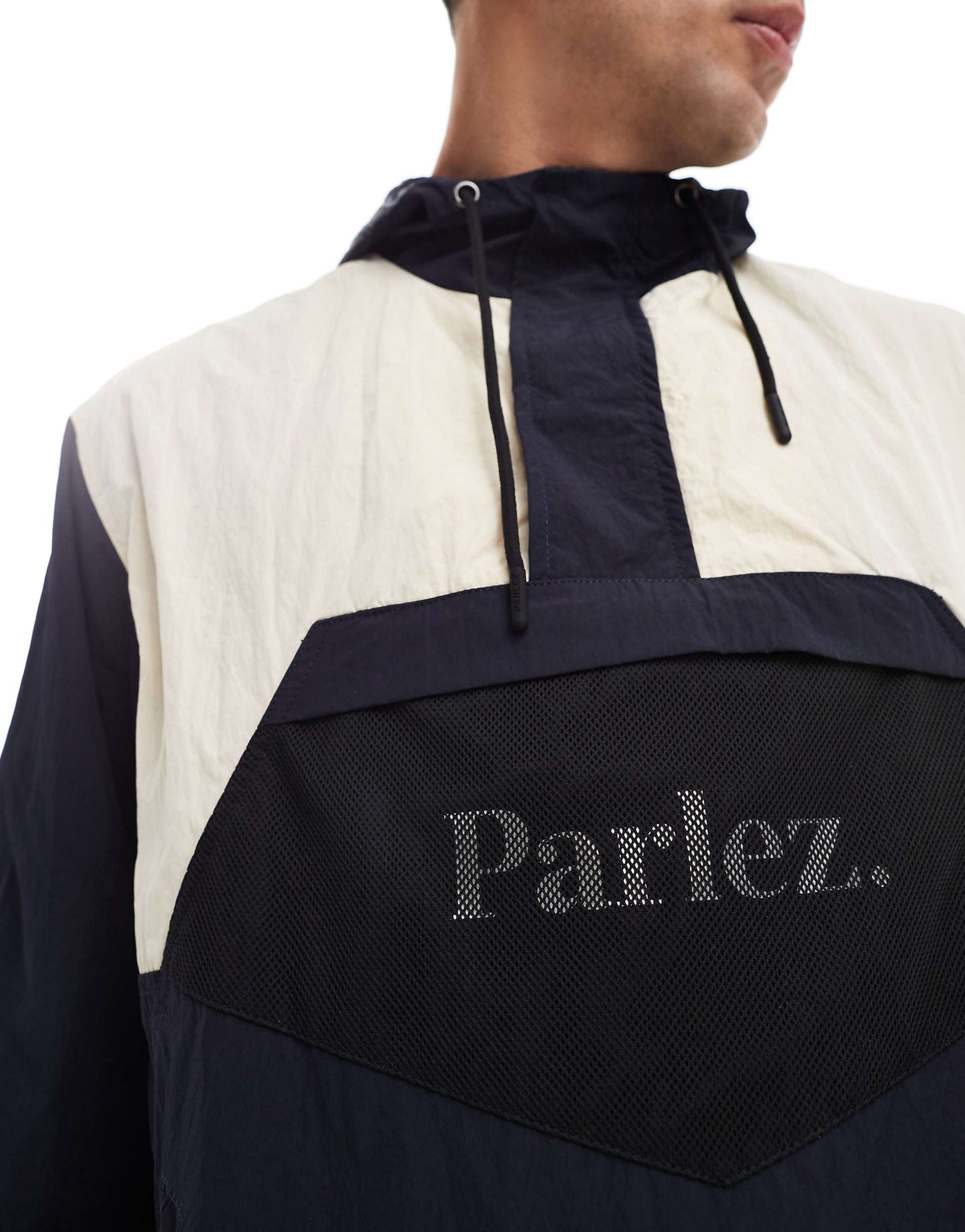 Logo Overhead Windbreaker Jacket