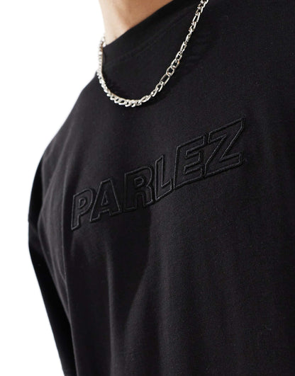 Oversized Logo Embroidery T-Shirt