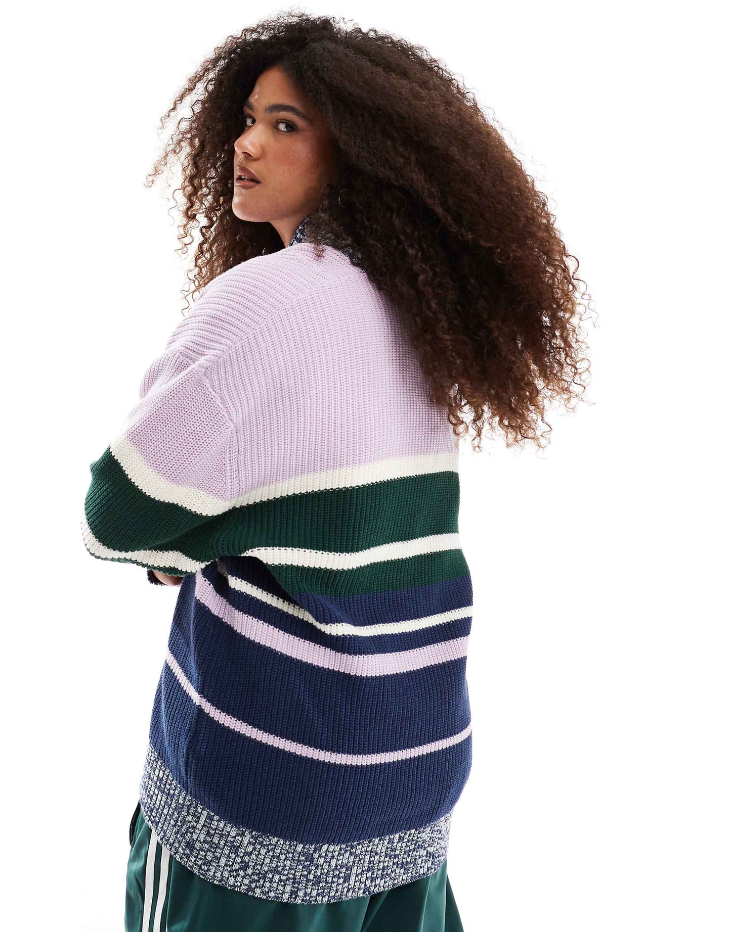 Exclusive Ribbed Half Zip Funnel Neck Embroidered Logo Jumper