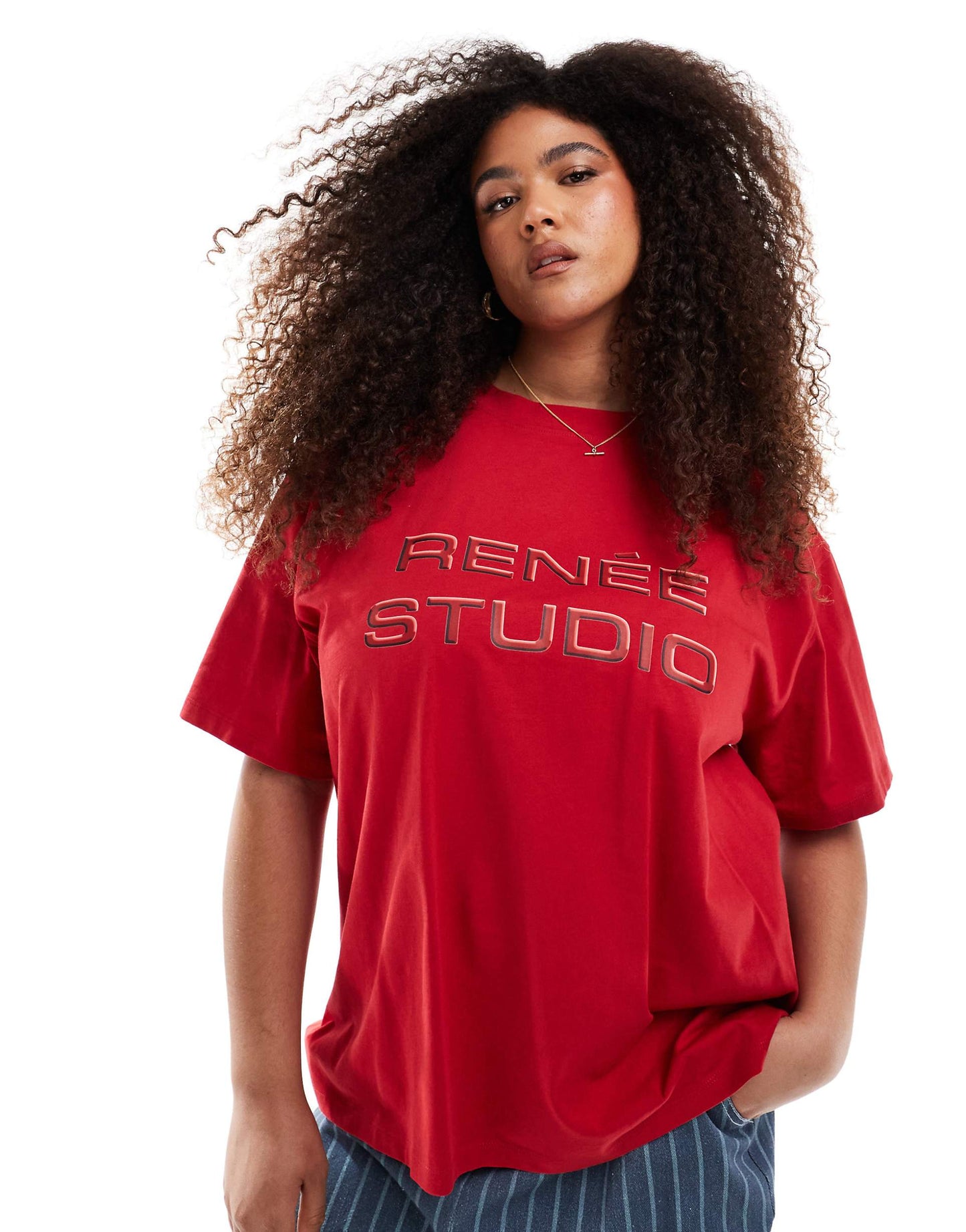 Exclusive Embossed Logo T-Shirt