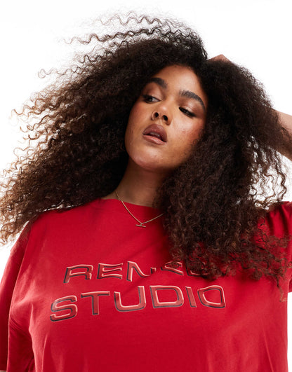 Exclusive Embossed Logo T-Shirt