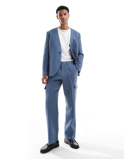 Tailoreed Cargo Trousers