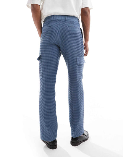 Tailoreed Cargo Trousers