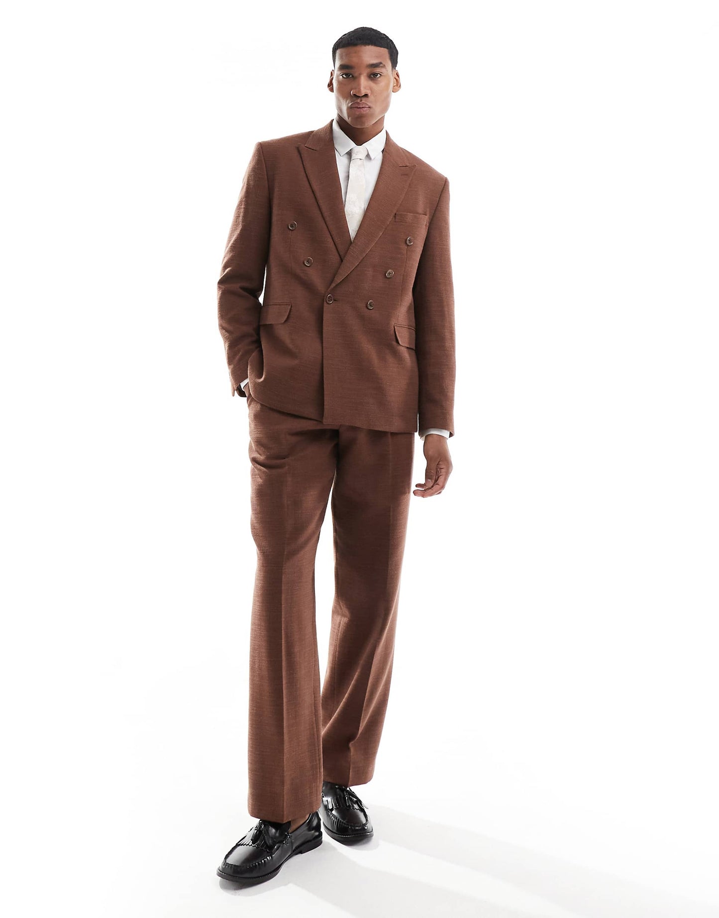Lisandro Double Breasted Suit Jacket