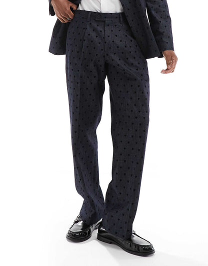 Eriksen Suit Trousers