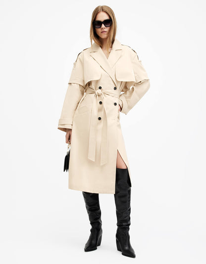 Clyde Trench Coat