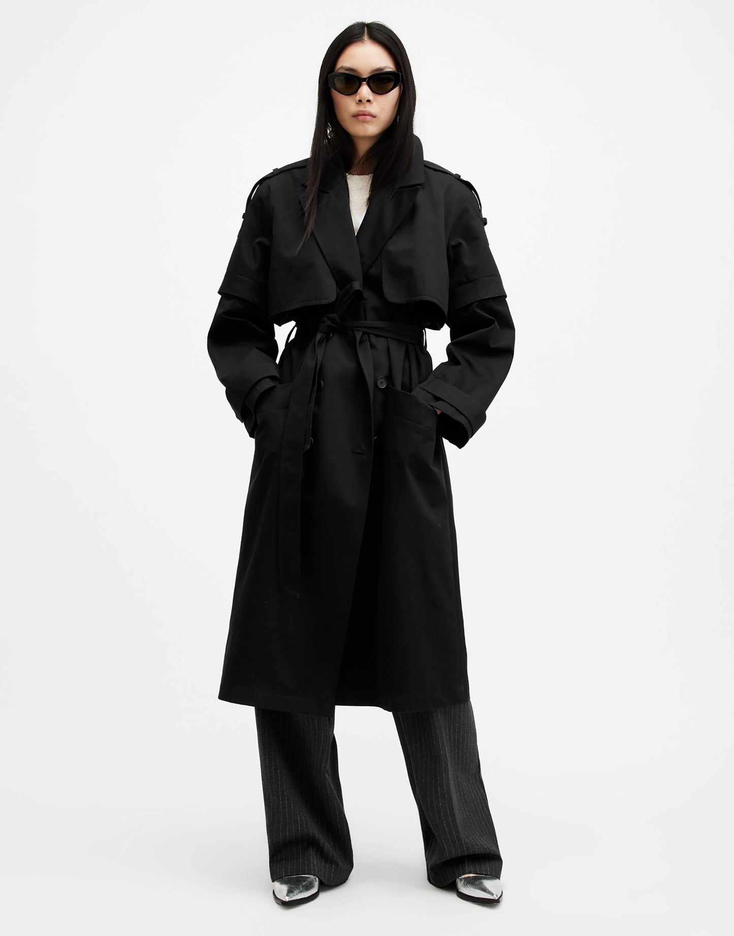 Clyde Trench Coat