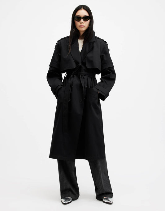 Clyde Trench Coat