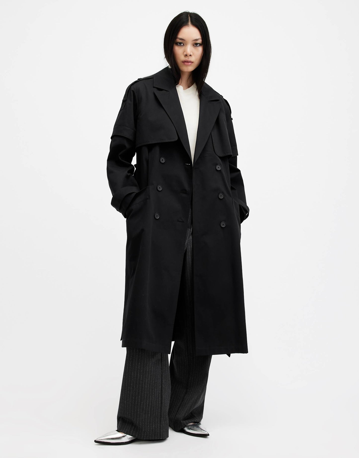 Clyde Trench Coat