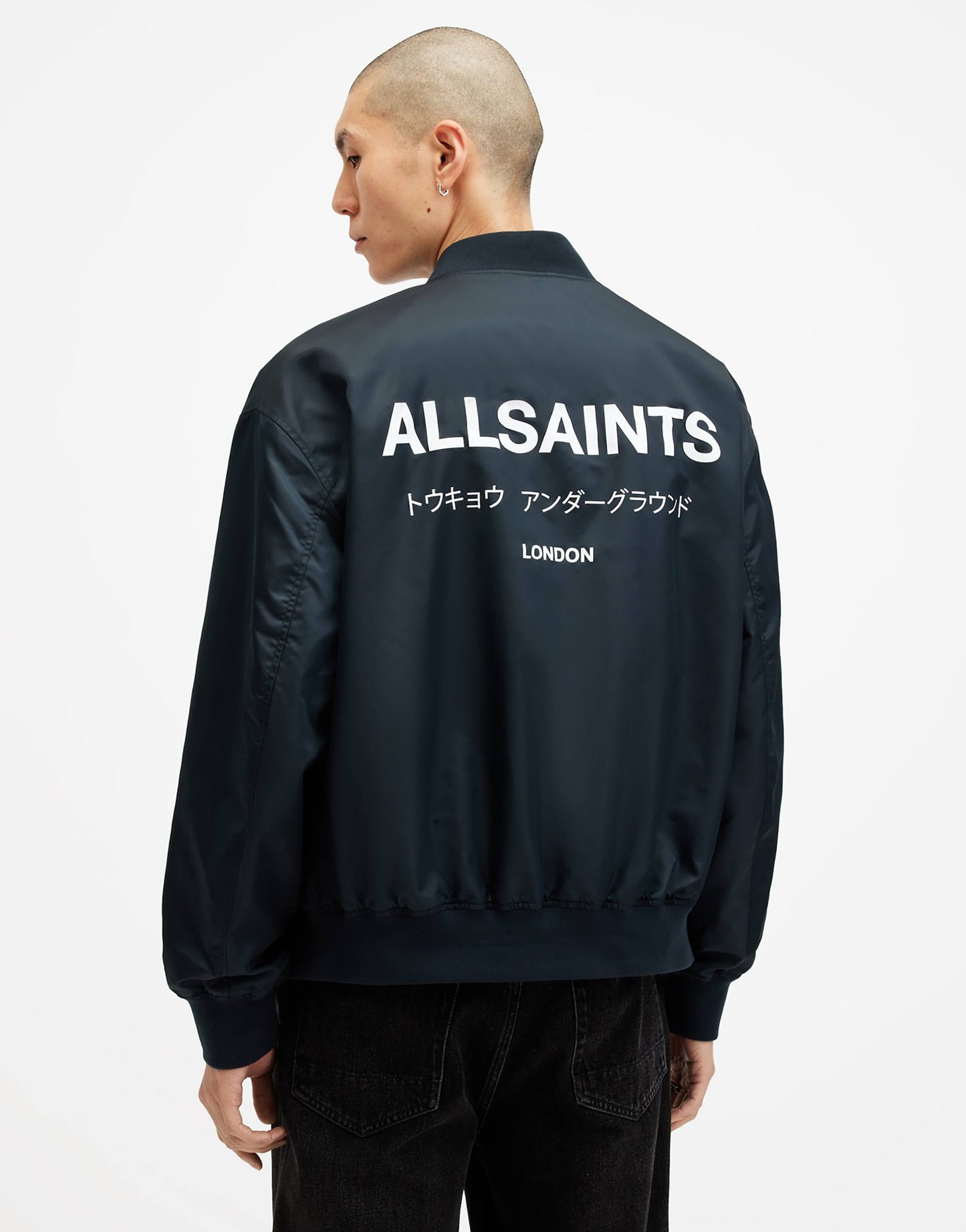 Underground Bomber Jacket