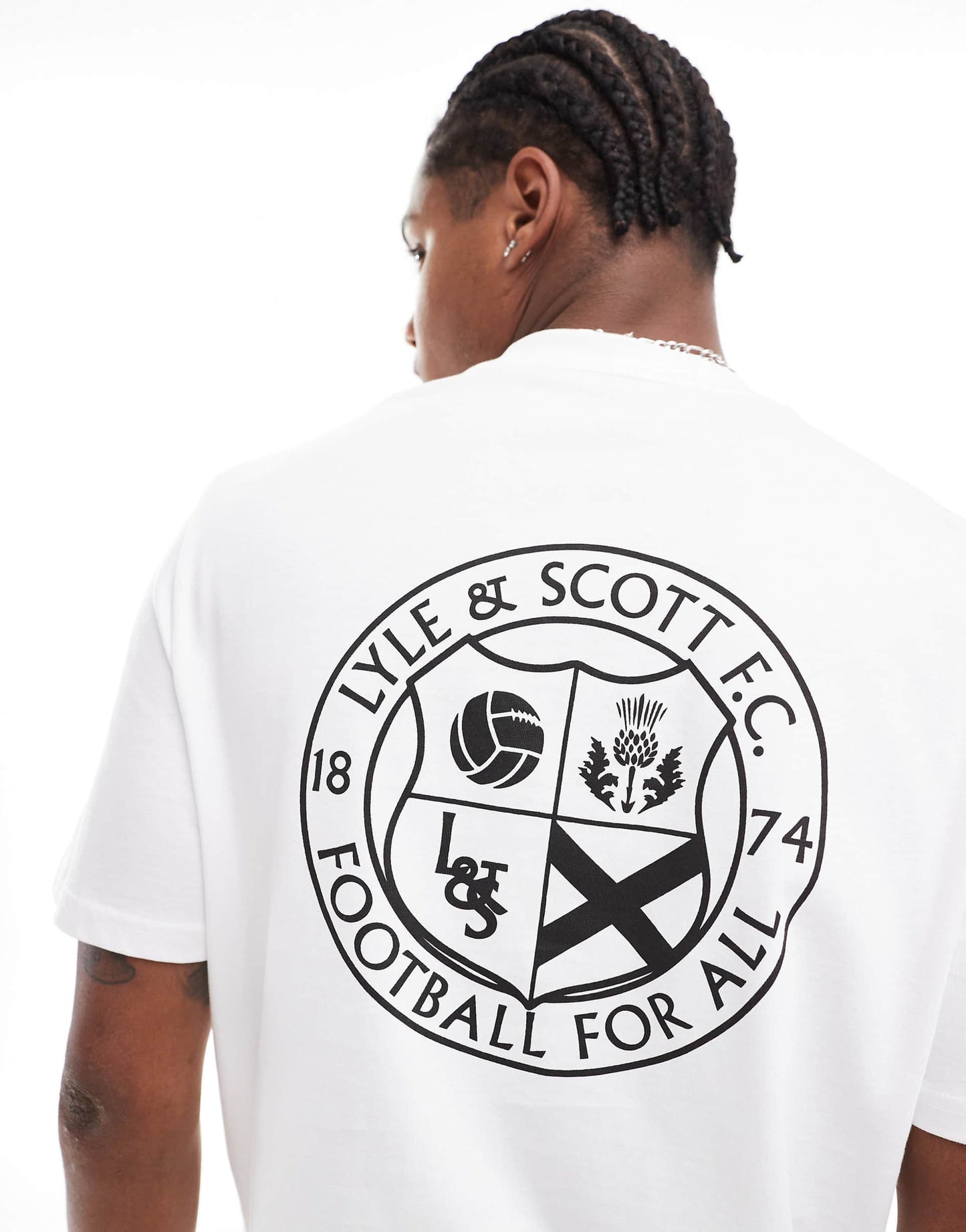 Back Print T-Shirt