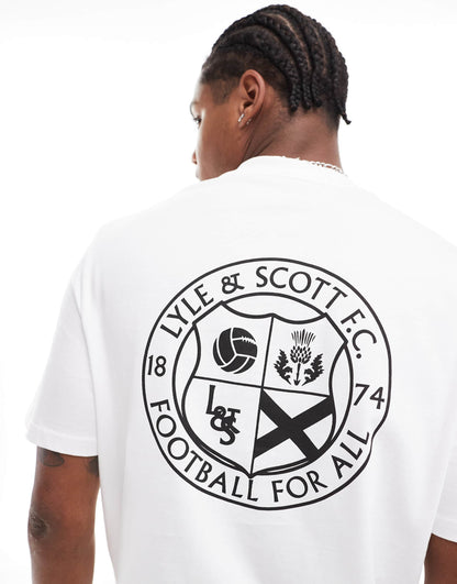 Back Print T-Shirt