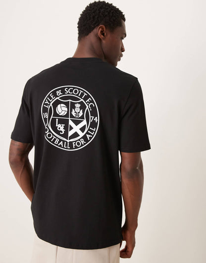 Back Print T-Shirt