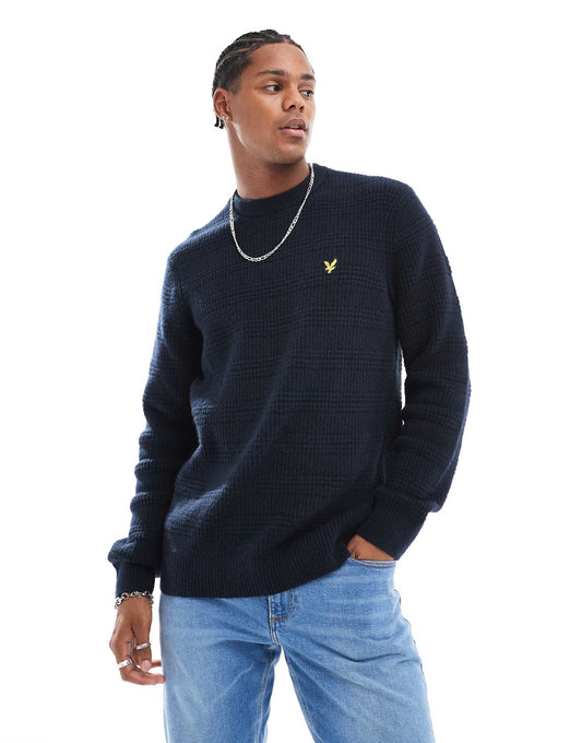 Waffle Knit Jumper