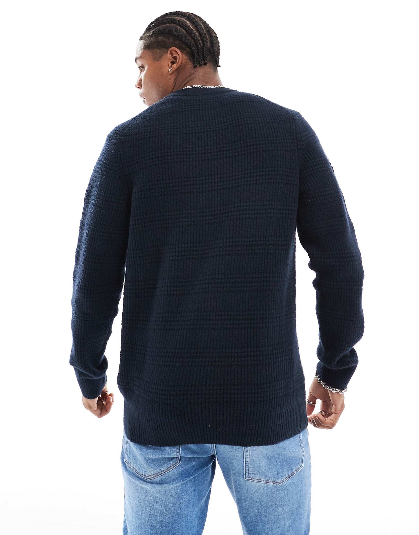 Waffle Knit Jumper