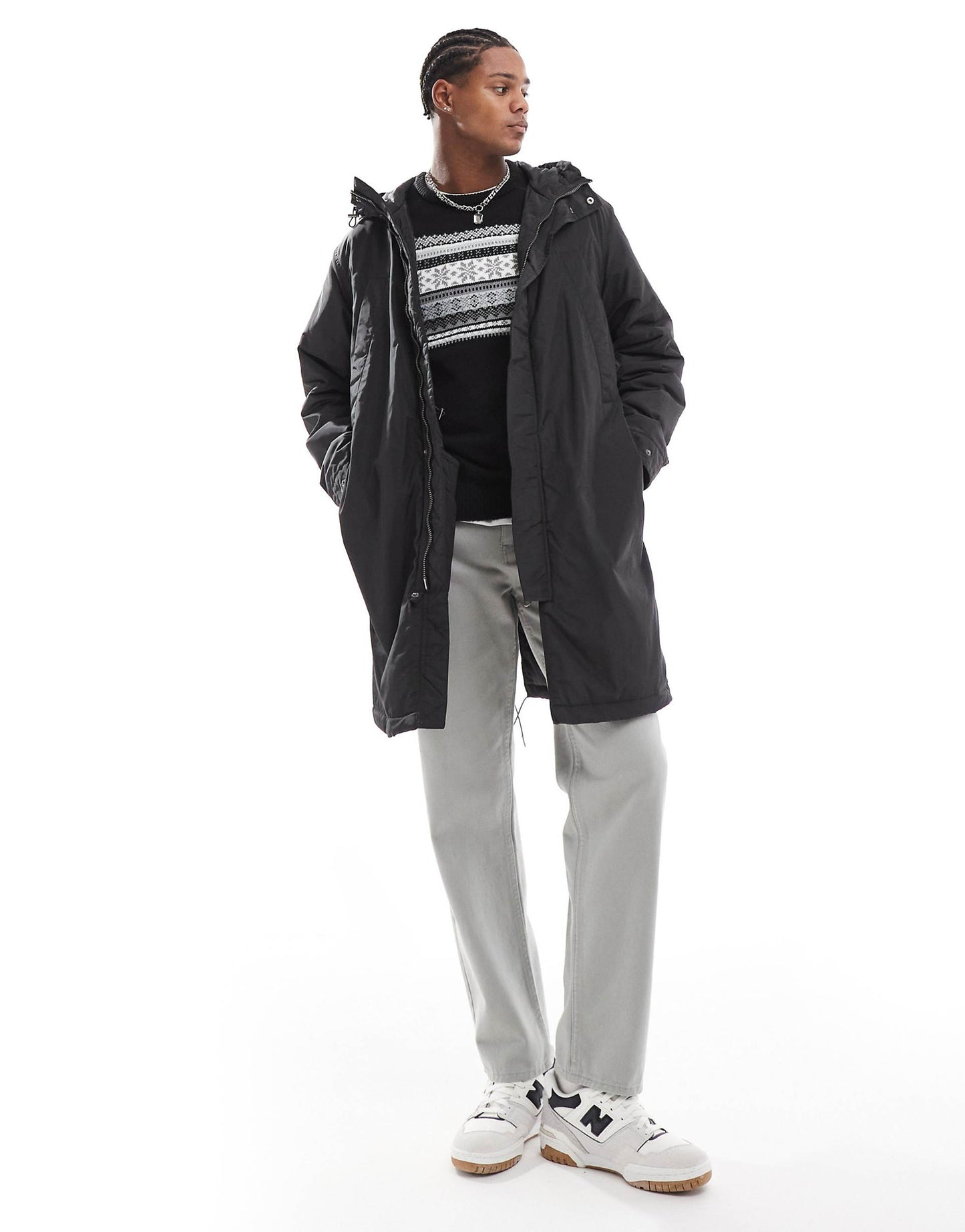 Longline Parka