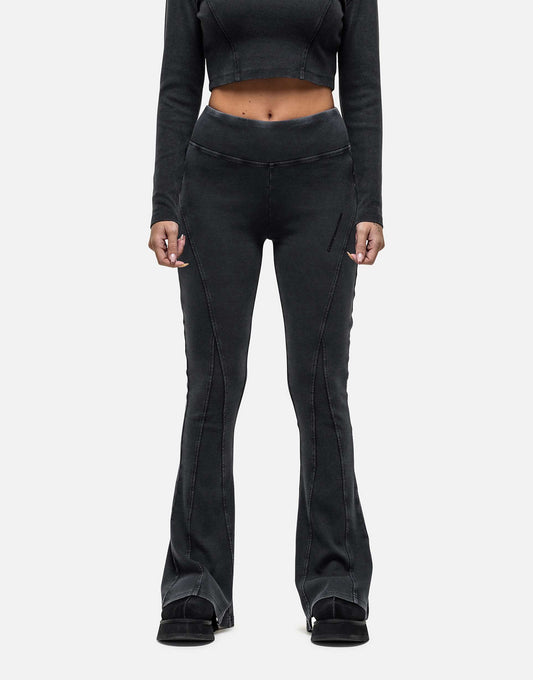 Exposed Seam Rib Leggings