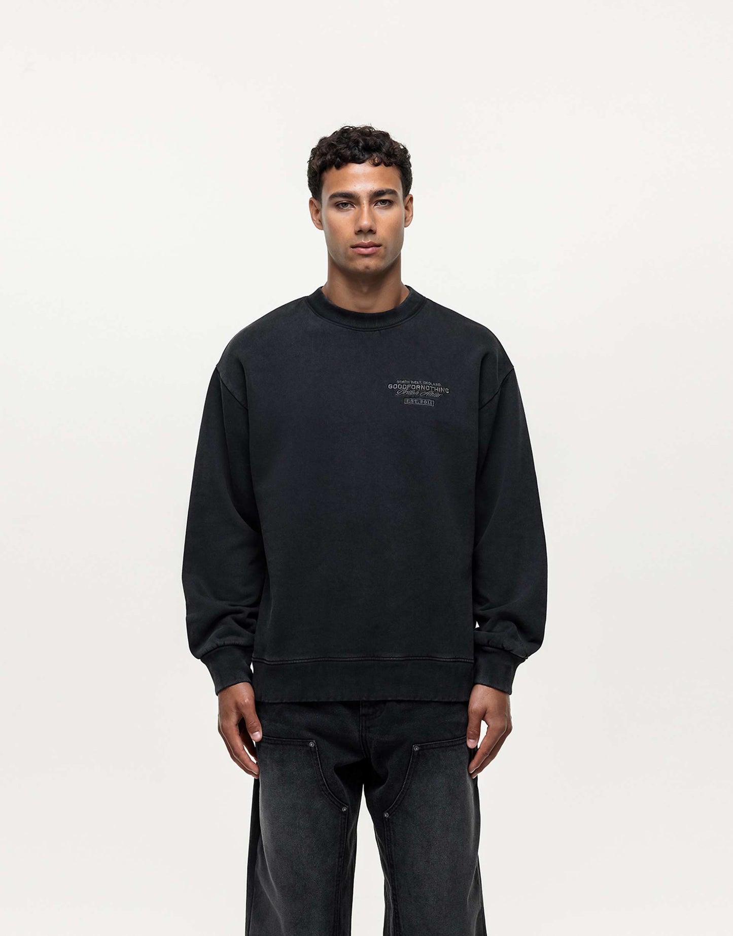 Co-Ord Partial Seam Sweatshirt
