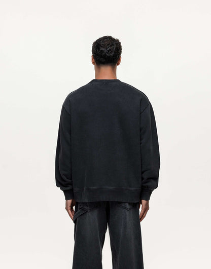Co-Ord Partial Seam Sweatshirt