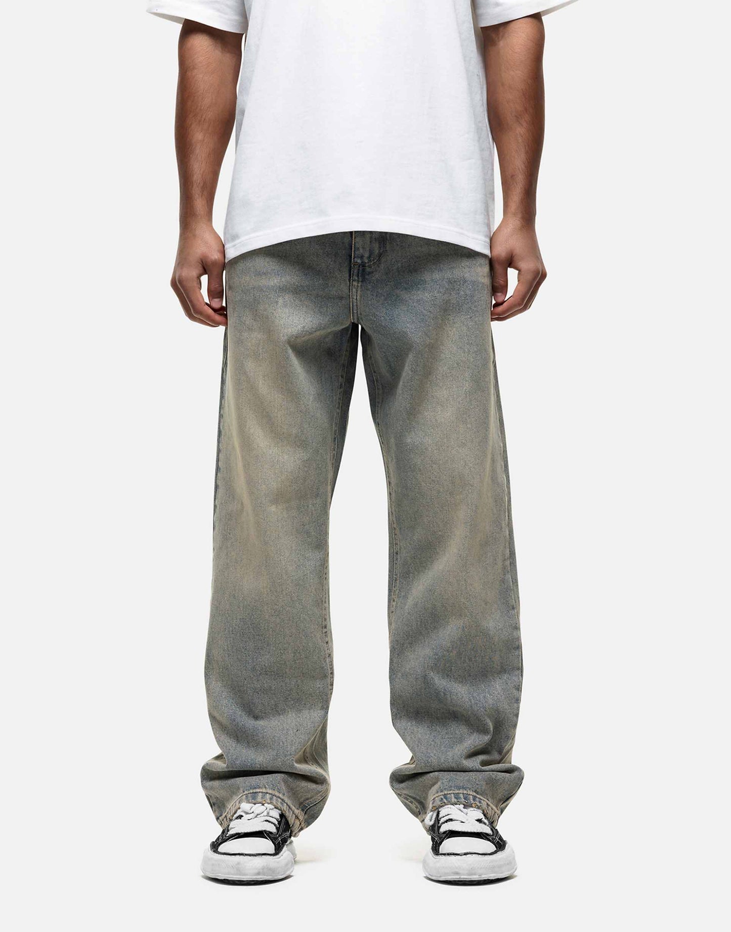 Straight Leg Jeans
