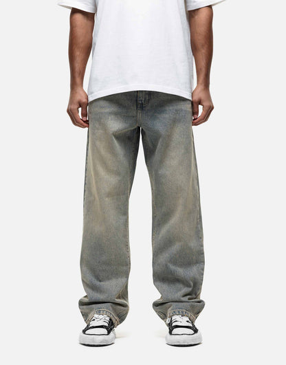 Straight Leg Jeans