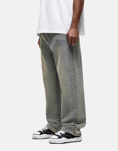 Straight Leg Jeans