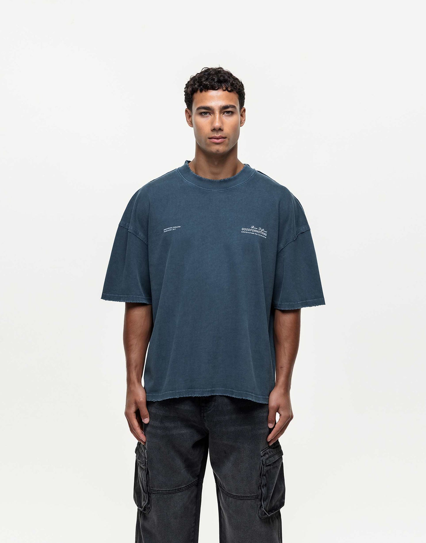 Raw Seam Detail T-Shirt