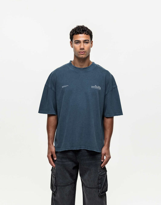 Raw Seam Detail T-Shirt