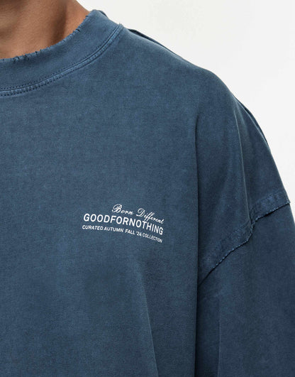Raw Seam Detail T-Shirt
