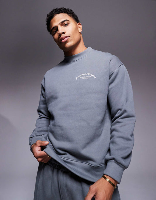 Co-Ord Core Double Branded Sweatshirt
