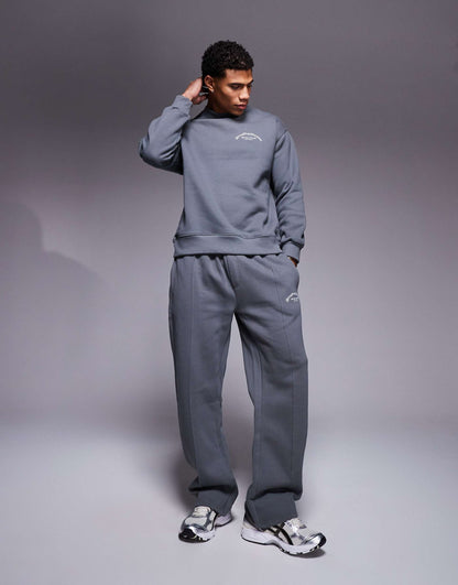 Co-Ord Core Double Branded Sweatshirt