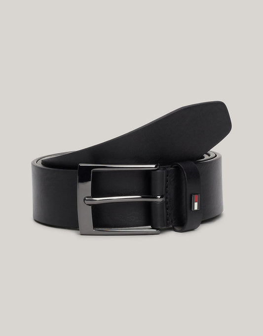 Leather Square Buckle Belt