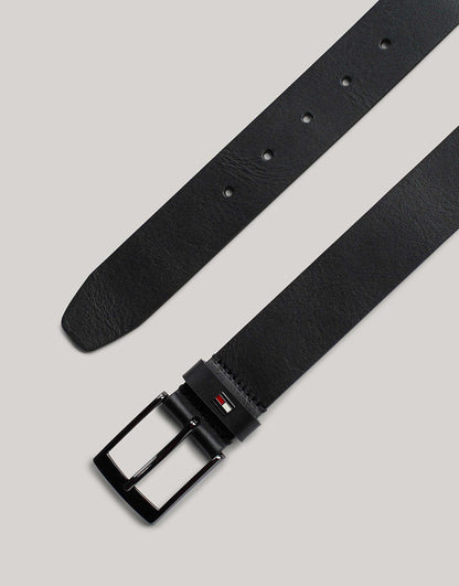 Leather Square Buckle Belt