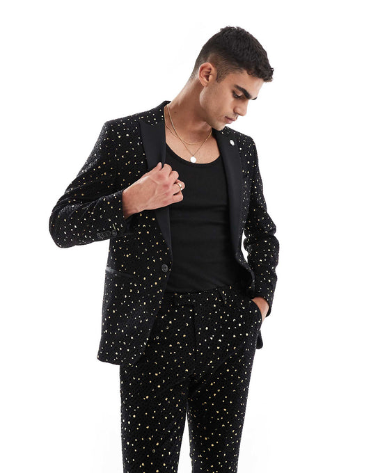 Farrow Skinny Suit Jacket