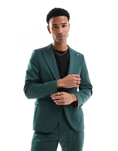 Buscot Skinny Suit Jacket